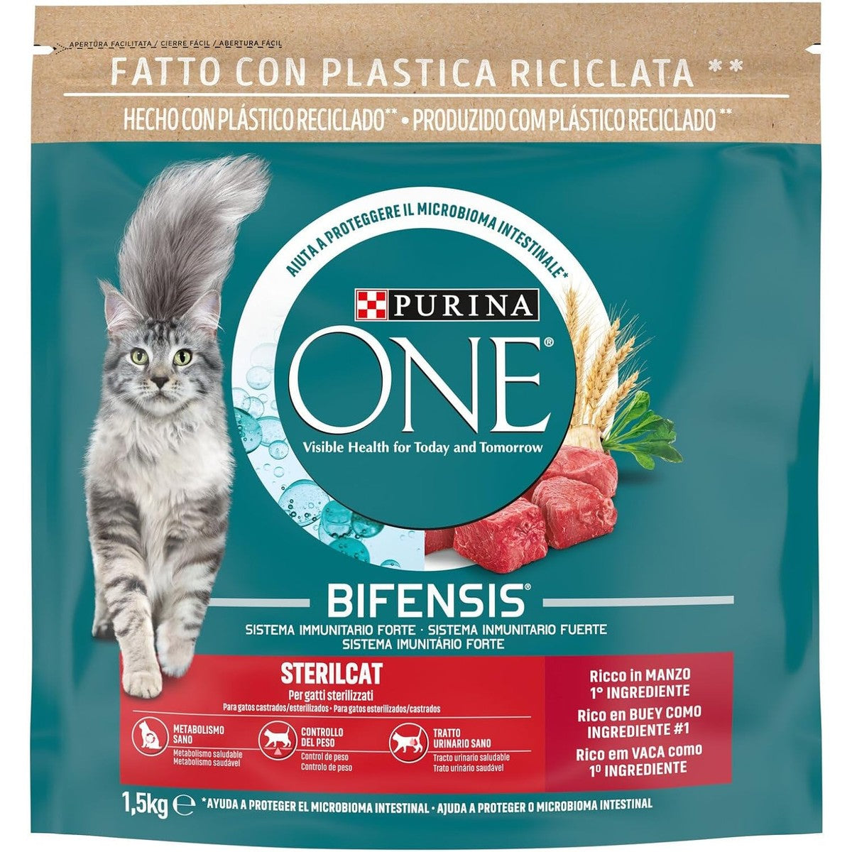 one purina sterilicat bifensis – PURINA ONE