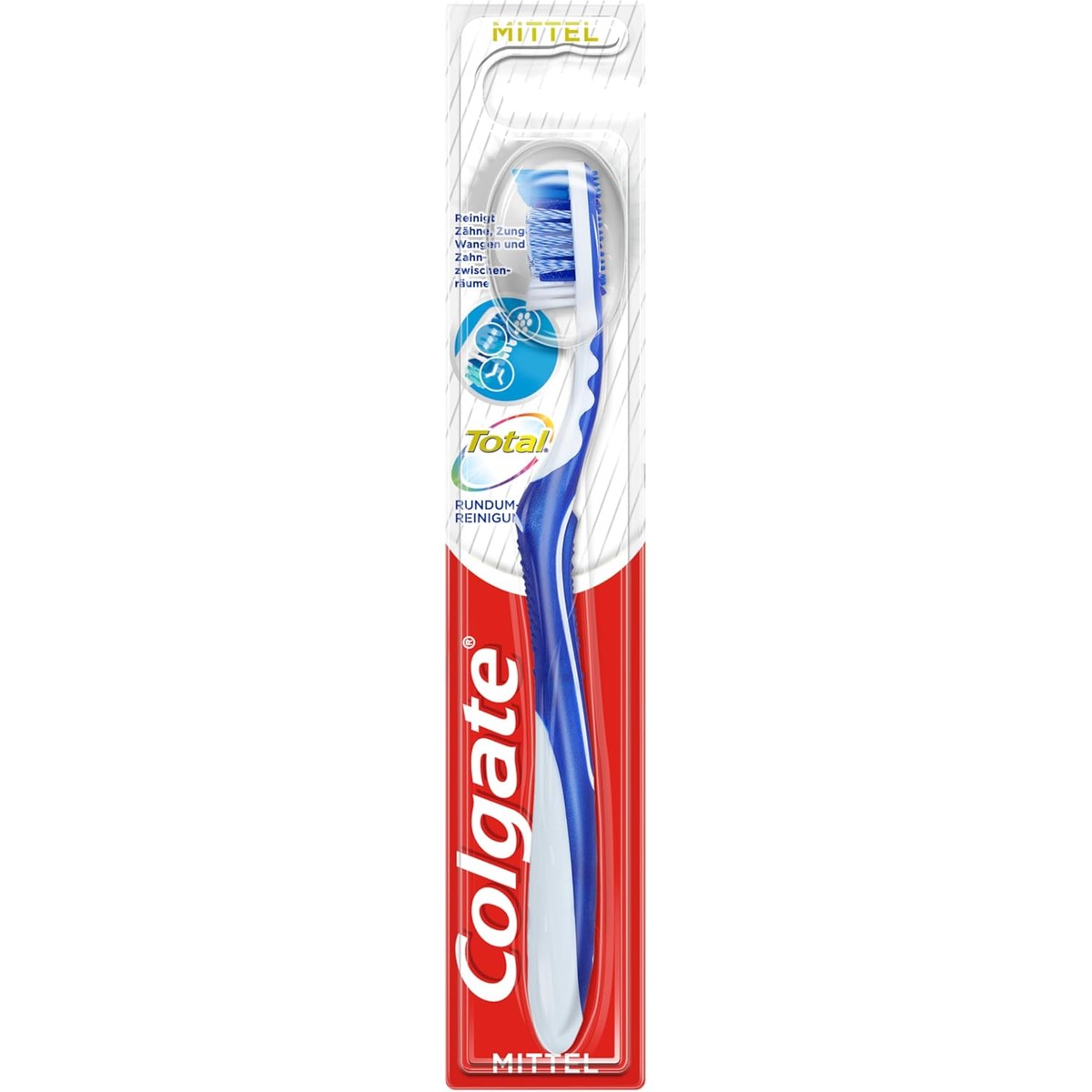 Colgate Total Rondom Reiniging Medium 1 stuk – Colgate
