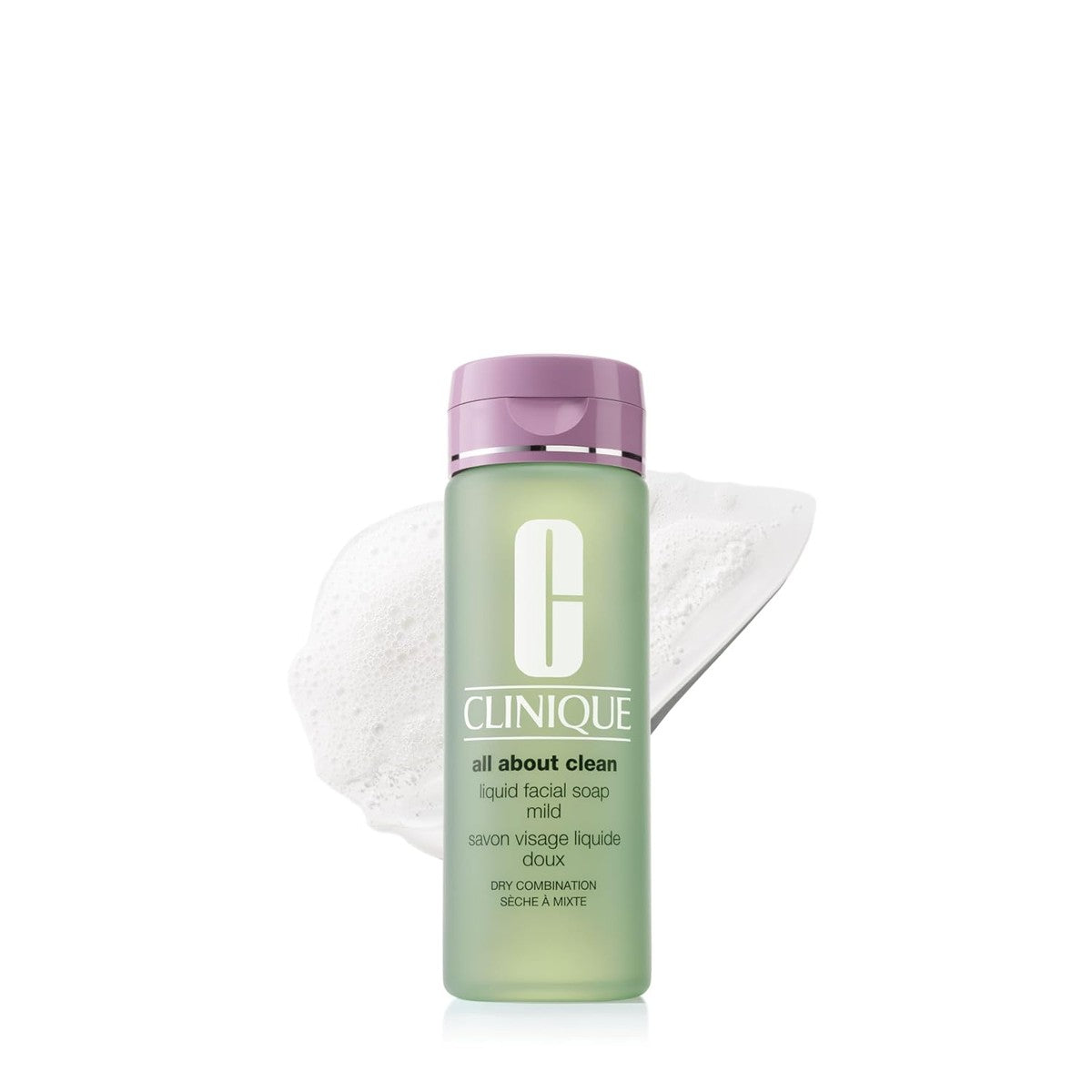 Clinique All About Clean™ Liquid Facial Soap | Gesichtsreiniger | Für trockene Mischhaut