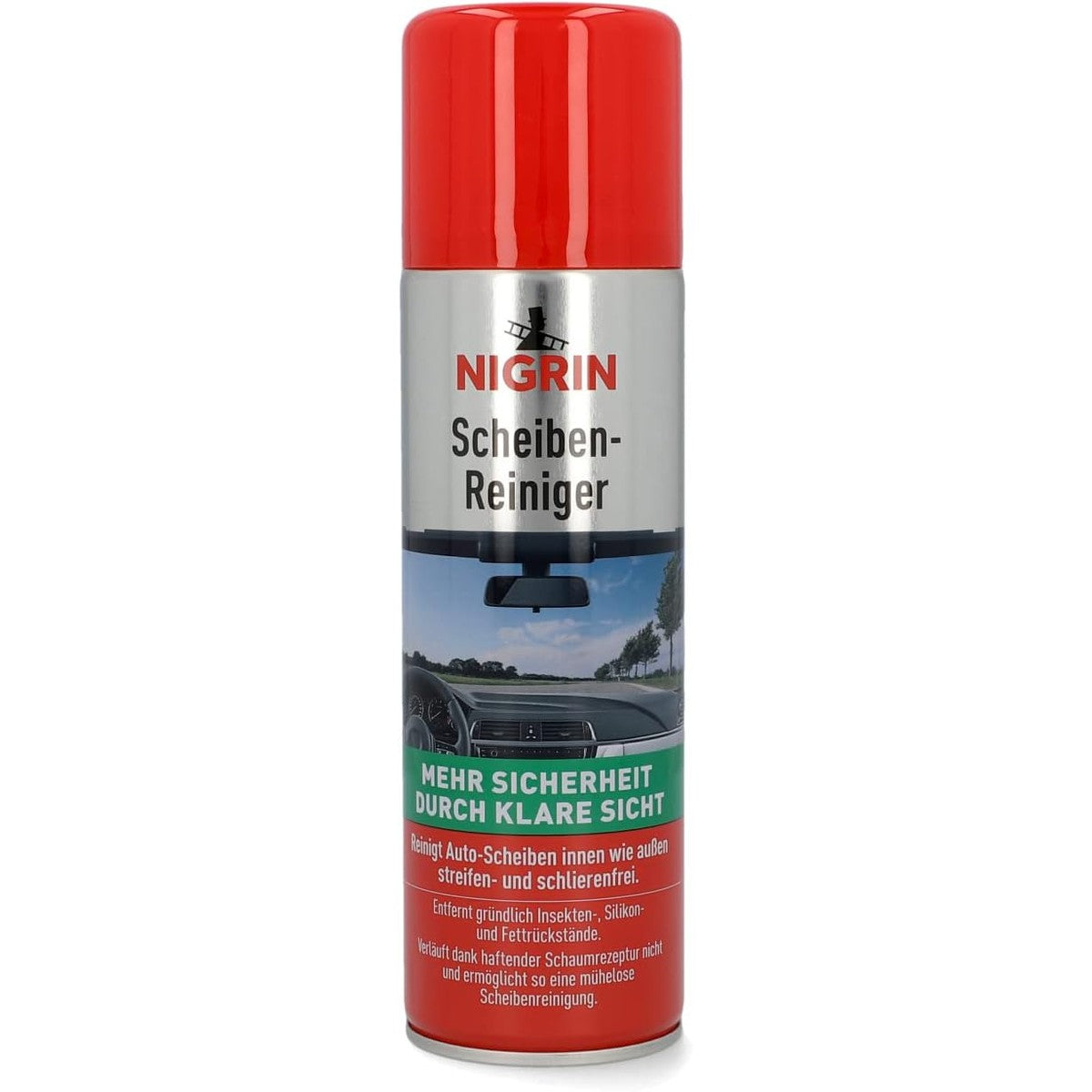 NIGRIN Ruitenreinigingsschuim 300 ml groen – NIGRIN