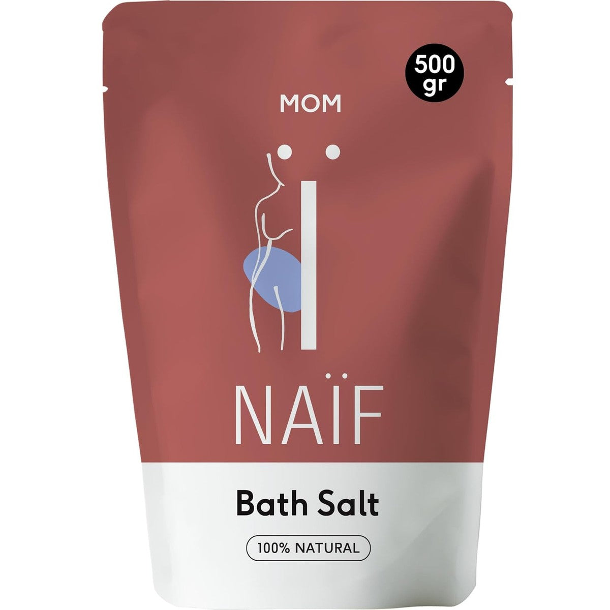 Naïf Magnesium Badzout 500g – Naïf