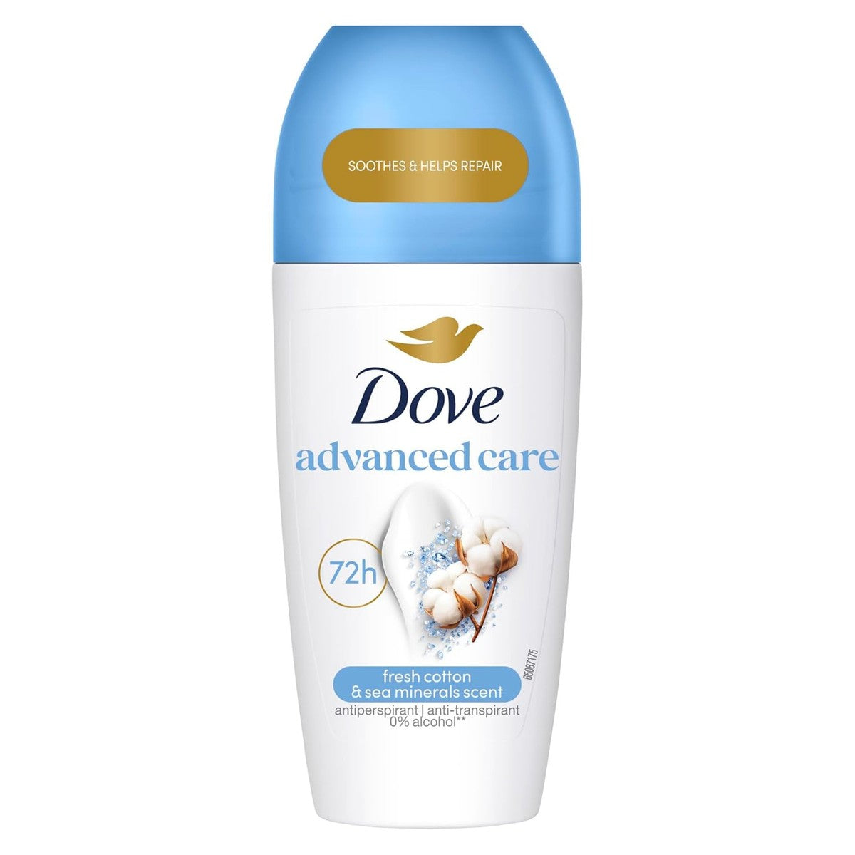 Dove Advanced Care Roll-On Katoen & Zeemineralen 50 ml – Dove