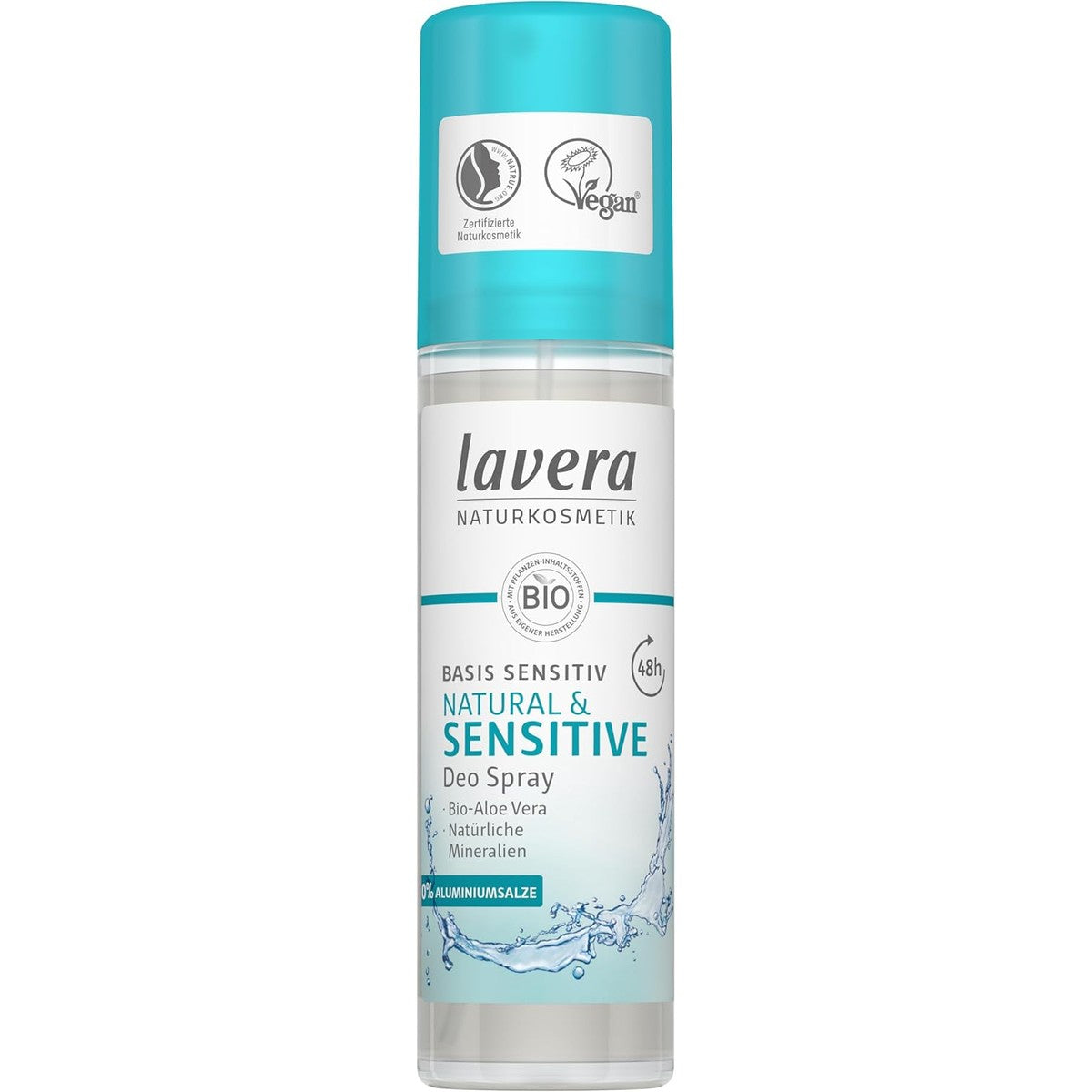 lavera Basis Sensitive Milde Deodorant 75 ml – lavera