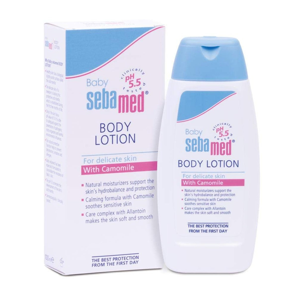 Seba Med Baby Leche Corporal 200 ml – Seba Med