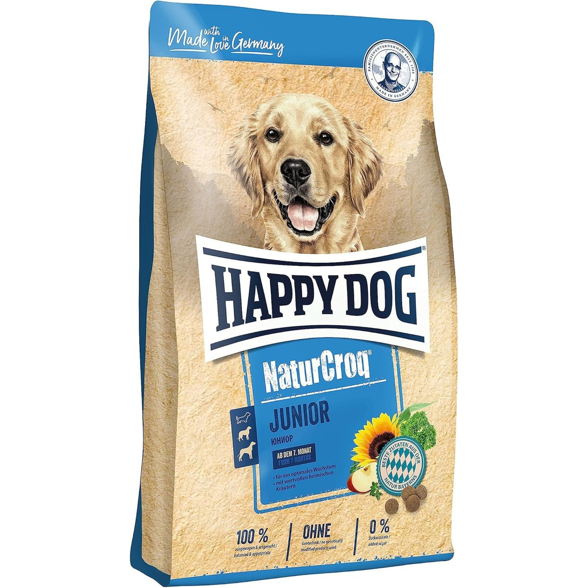 Happy Dog NaturCroq Junior droogvoer hond 4kg