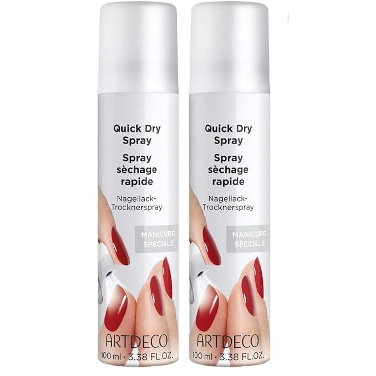Artdeco Quick Dry Nagellak sneldrogende spray 2 x 100 ml
