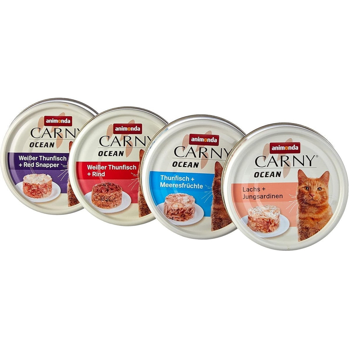 Animonda Carny Ocean natvoer voor volwassen katten in verschillende smaken, 1 – animonda Carny