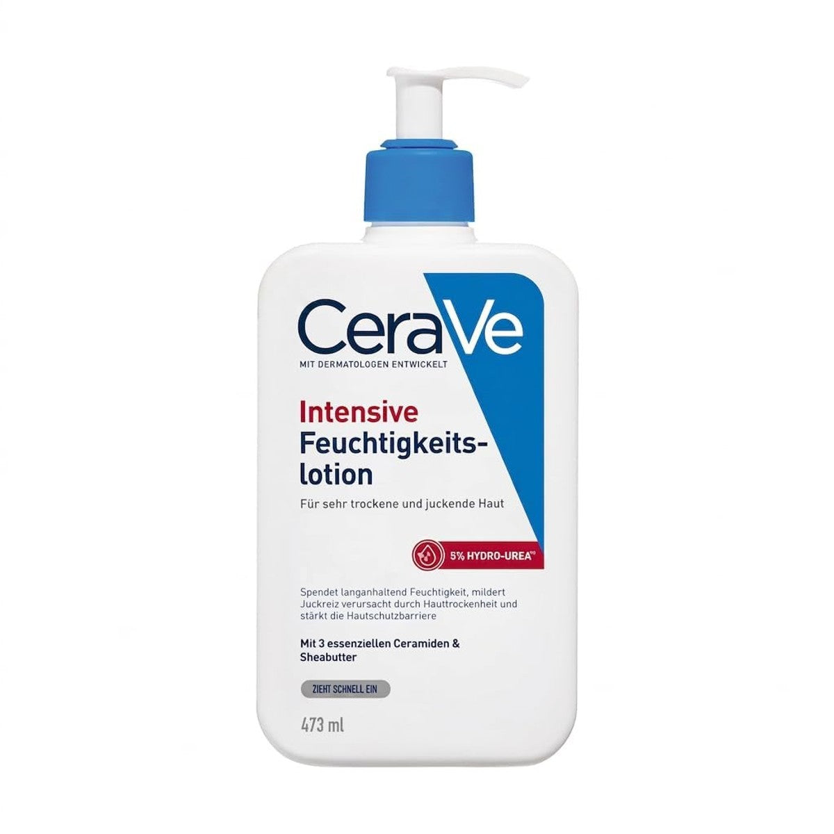 CeraVe Intensieve Vochtinbrengende Lotion zonder Geurstoffen 473 ml