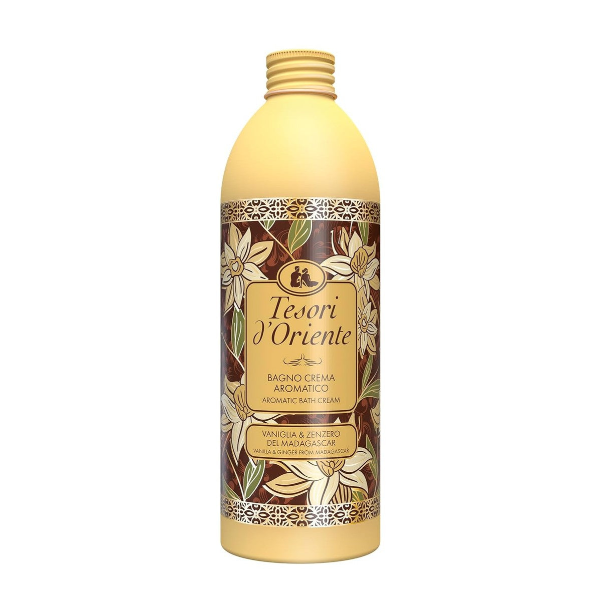 Tesori d'Oriente Crèmebad Vanille en Gember 500 ml – Tesori d'Oriente