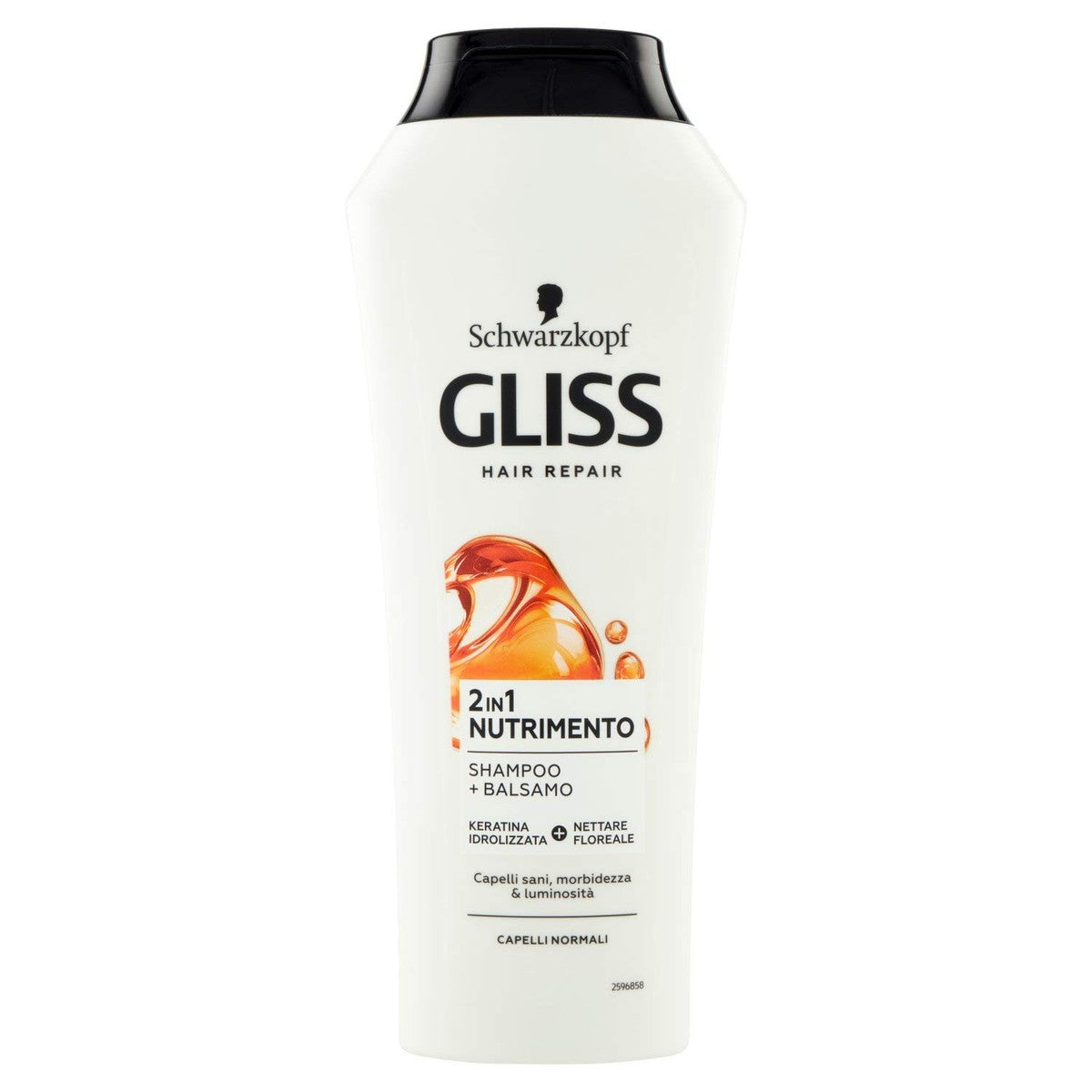 Schwarzkopf Gliss 2-in-1 Shampoo & Conditioner 225 ml – Schwarzkopf