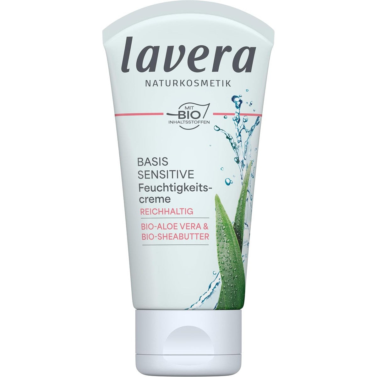 lavera Basis Sensitive Rijke vochtinbrengende verzorging 50 ml – lavera