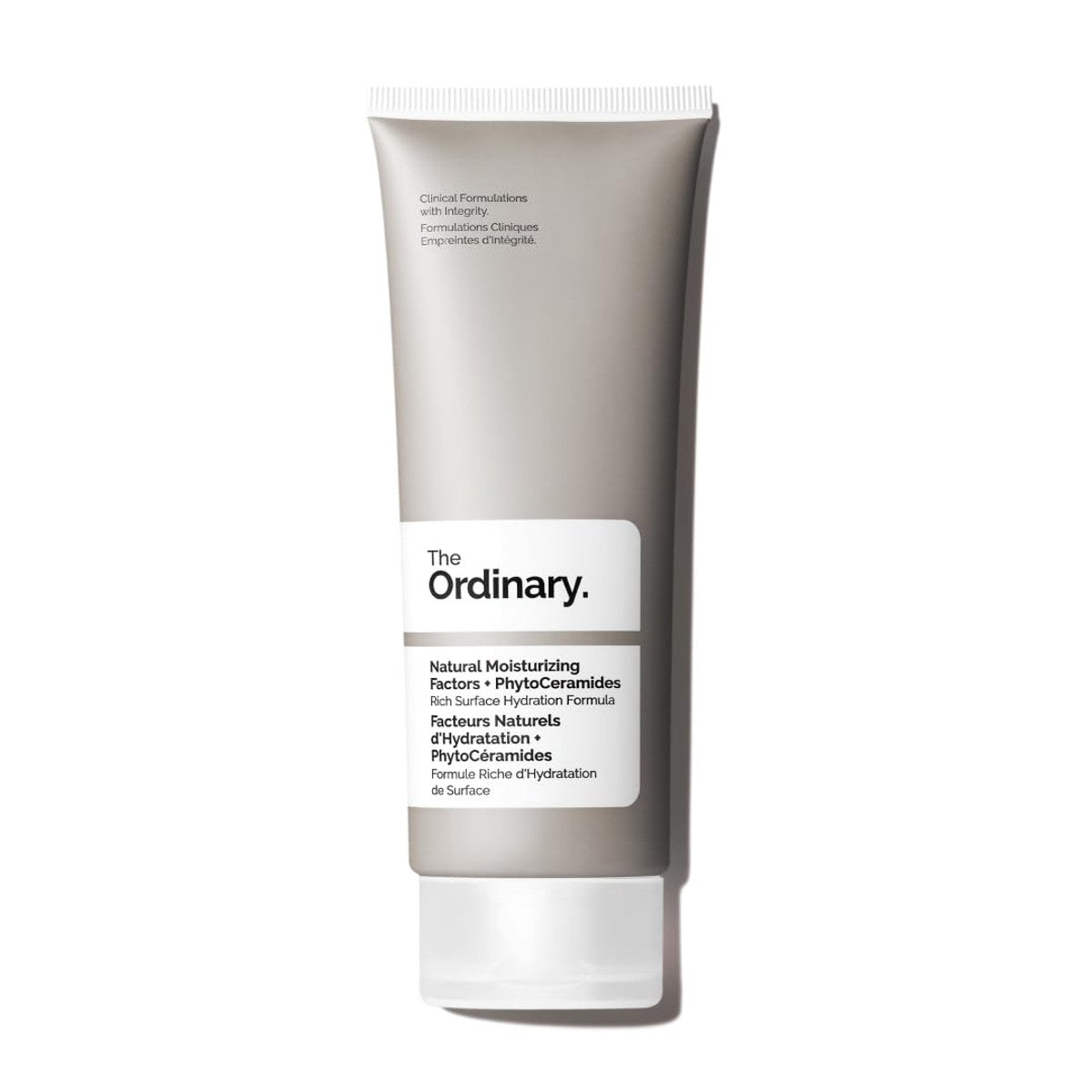 The Ordinary Natural Moisturizing Factors + PhytoCeramides, rijke vochtinbrengende crème voor droge huid en ter versterking van de huidbarrière, 100 ml