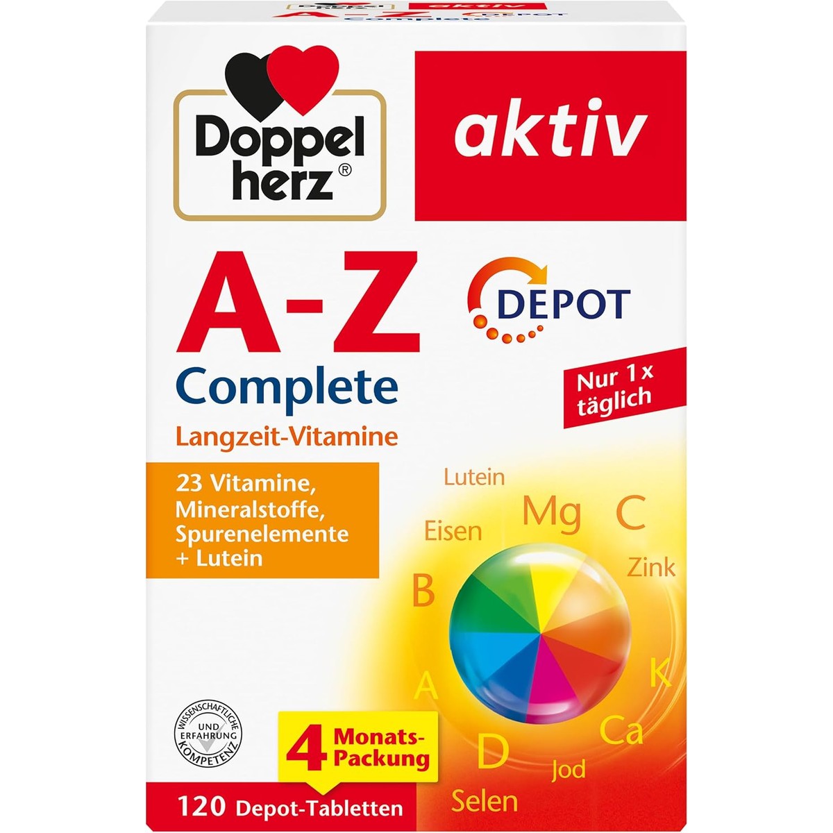Doppelherz A-Z DEPOT - Complete langdurige vitaminen – Doppelherz