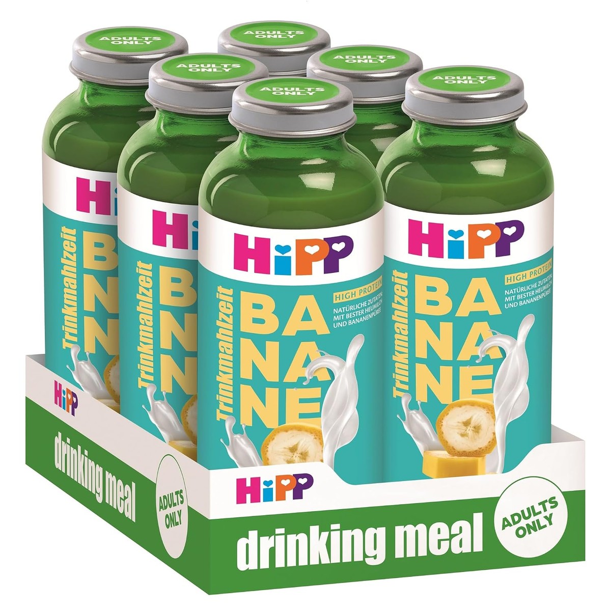 HiPP Drinkmaaltijd banaan 6 x 330 ml – HiPP
