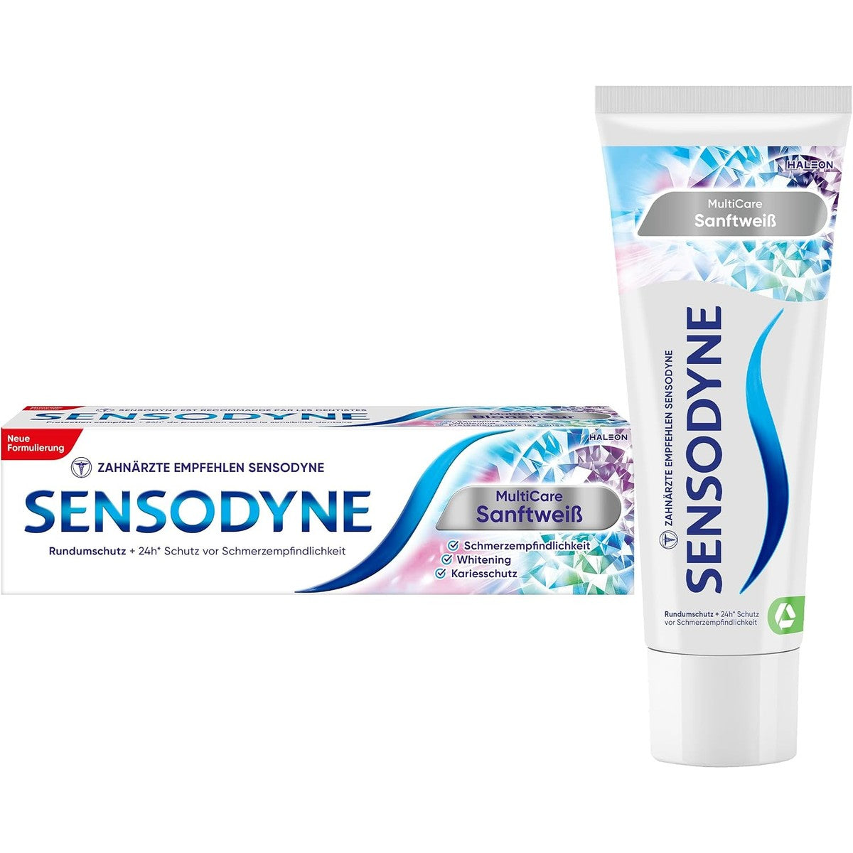 Sensodyne MultiCare Zacht Wit tandpasta 75 ml – Sensodyne