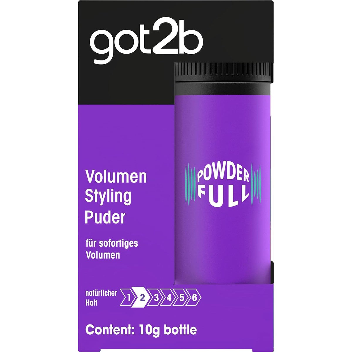 got2b Powderfull Volume Stylingpoeder 10 g – got2b