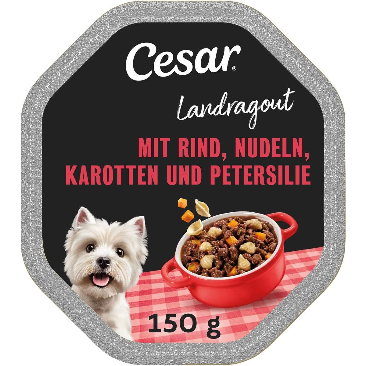 Cesar Landkeuken natvoer 150 g