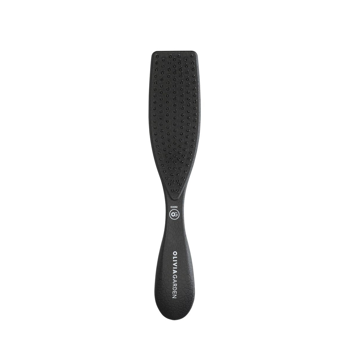 Olivia Garden Essential Style Blend Haarborstel voor nat haar, haarkleur en verzorging, zwart, chemicaliënbestendige haarborstel voor nat haar, haarkleur en verzorging, voor salons en thuis