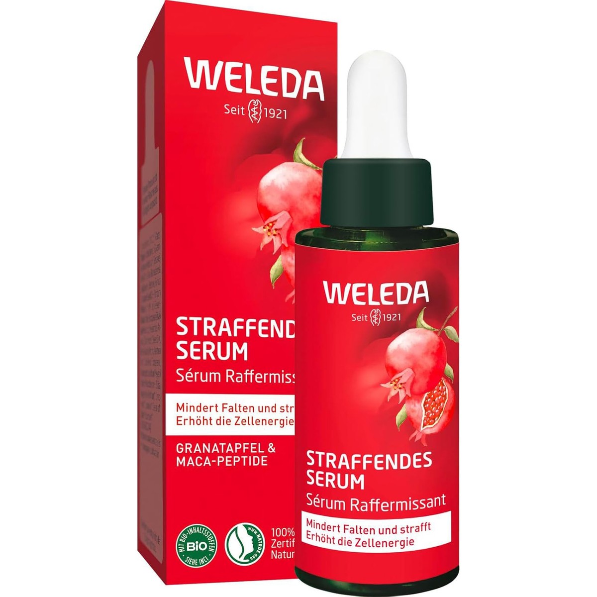 Weleda Verstevigend Gezichtsserum 30 ml