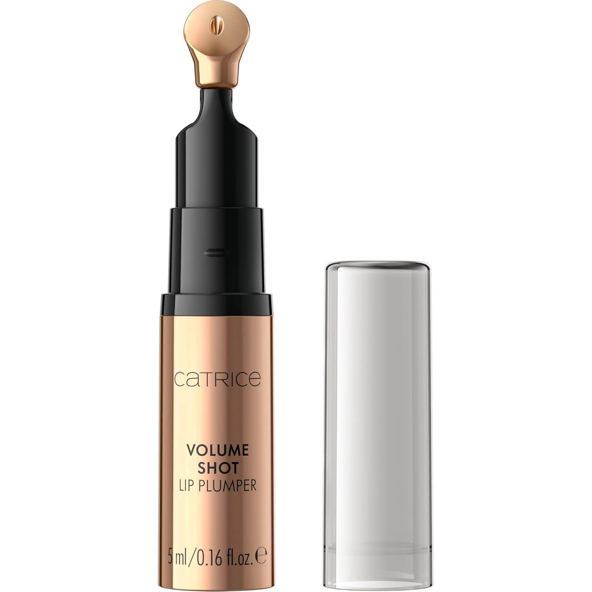 Catrice Volume Shot Lip Plumper transparant glanzend volumegevend 5 ml | Volumeverend, expressief resultaat, glasachtig volumeffect – Catrice Cosmetics
