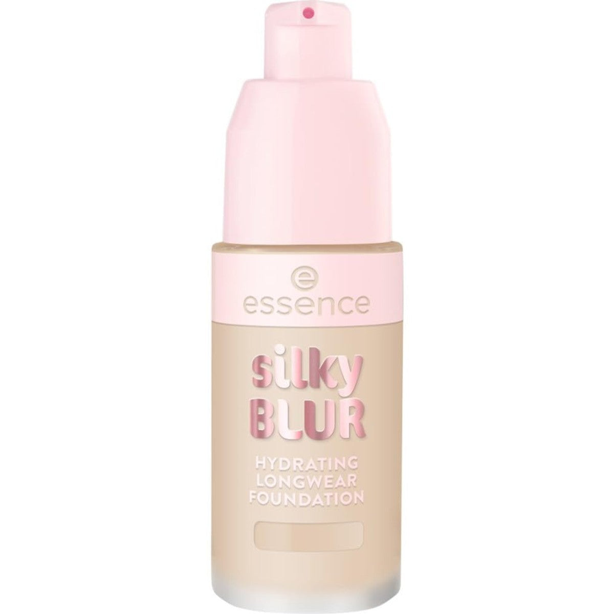 Essence Silky BLUR Hydrating Longwear Foundation Nr. 110 Nude 30ml | Langdurig, verzorgend, natuurlijk matte afwerking – Essence Cosmetics