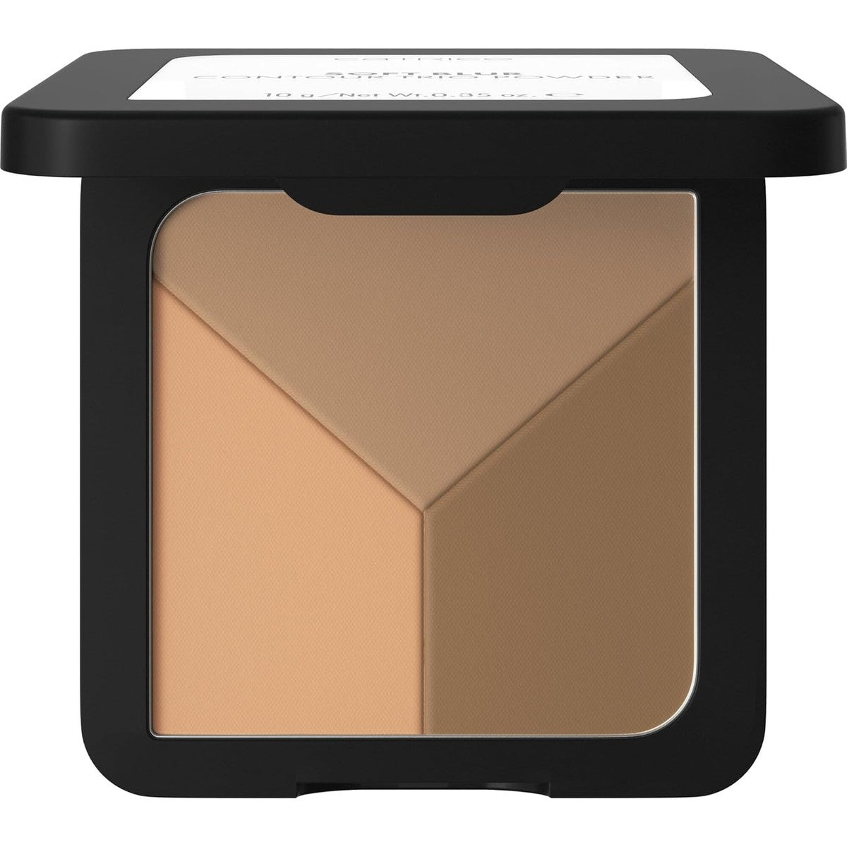 Catrice Soft Blur Contour Trio Powder Poeder nr. C020 meerkleurig 10 g | poeder, zacht tekenend effect, definieerend – Catrice Cosmetics