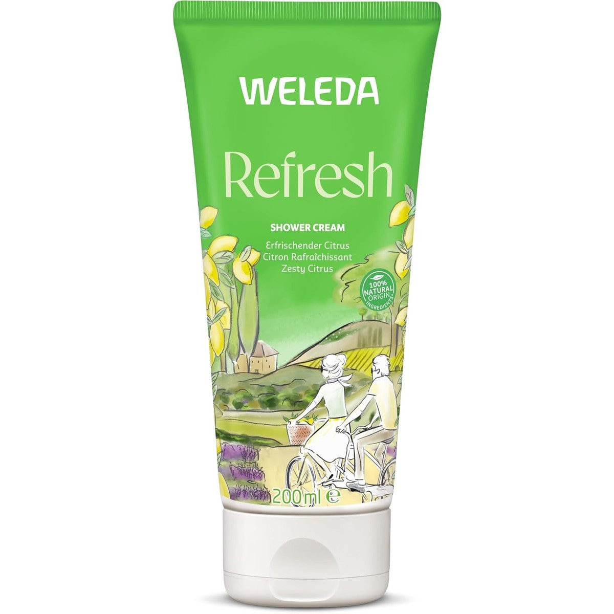 Weleda Citrus Refresh Douchegel 200 ml