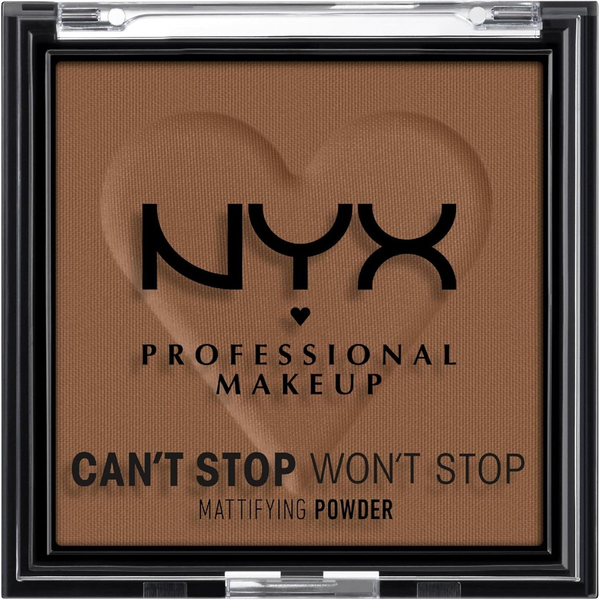 NYX PROFESSIONAL MAKEUP Can't Stop Won't Stop Mattifying Powder Deep