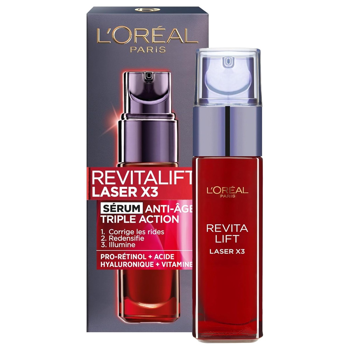 L'Oreal Paris Revitalift Laser X3 Serum 30 ml – L'Oreal Paris