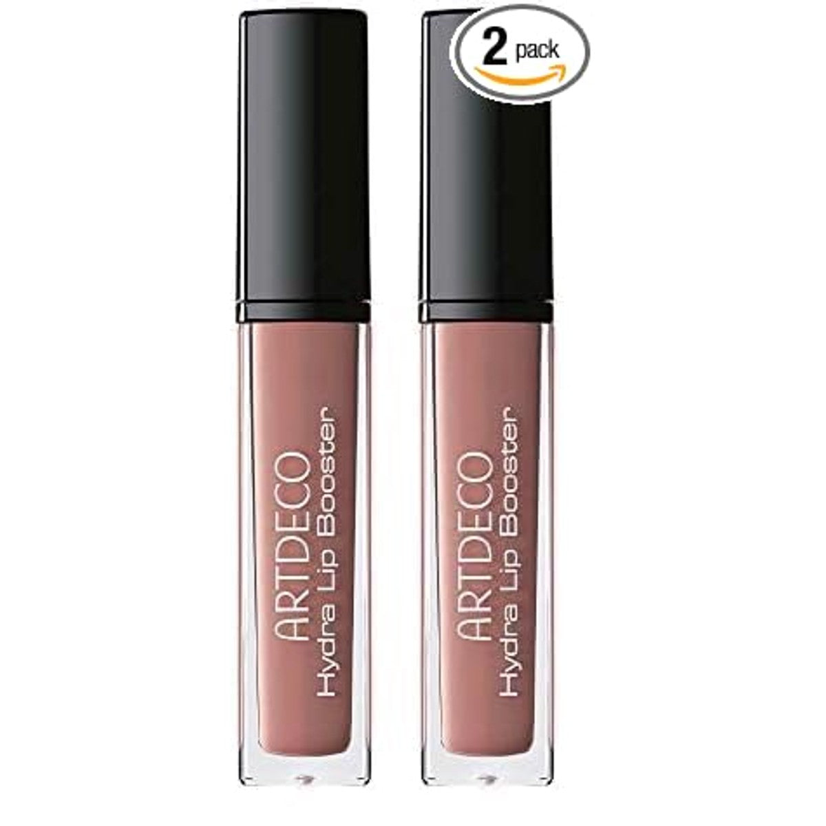 ARTDECO Hydra Lip Booster - hydraterende lipgloss met boosting-effect - 1 x 6 ml (verpakking van 2) – Artdeco
