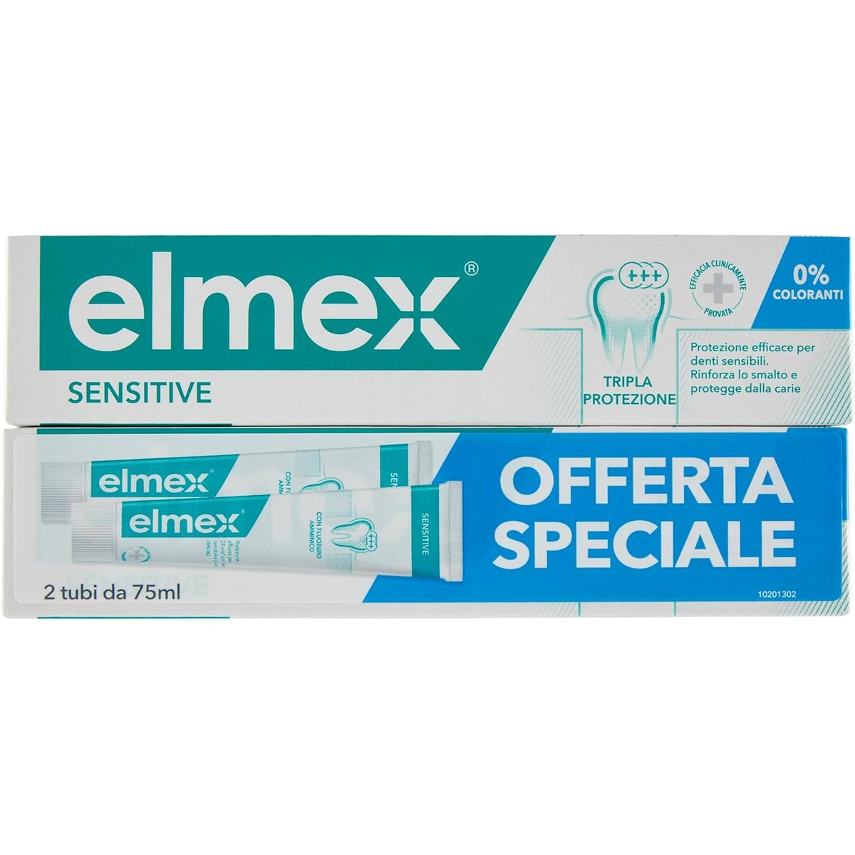 ELMEX Sensitive Zahnpasta 2 x 75 ml – ELMEX