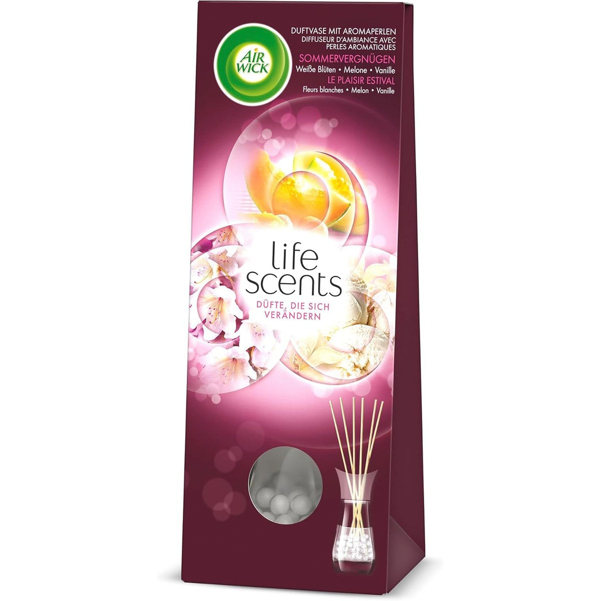 Air Wick Life Scents geurvaas Summer Fun 30 ml – Air Wick