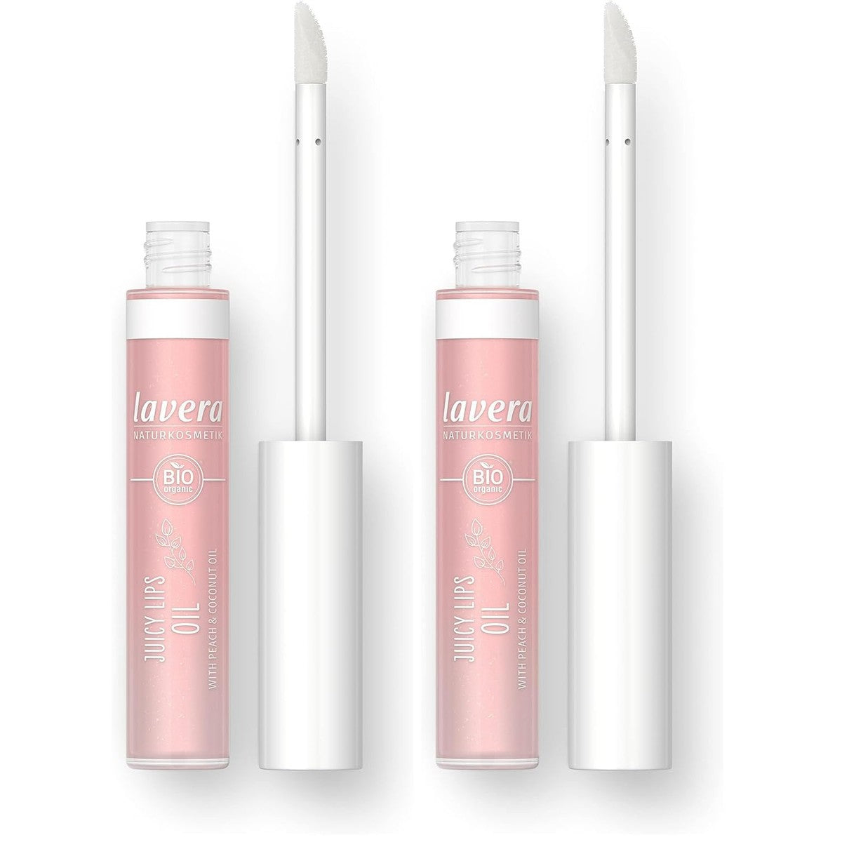 lavera Juicy Lips Oil 5,5 ml (verpakking met 2) – lavera