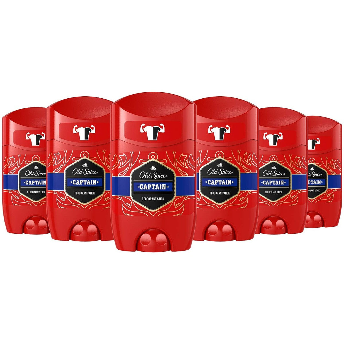 Old Spice Captain deodorantstick voor mannen 50 ml – Old Spice