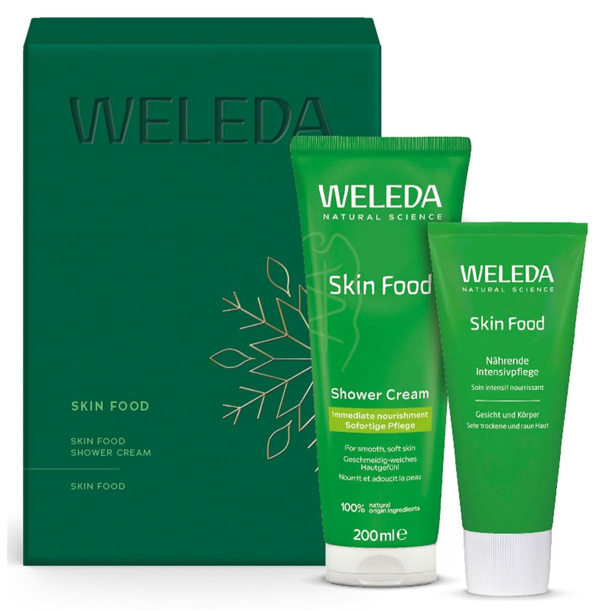 Weleda Biologische Kerstcadeauset Skin Food Body 2025