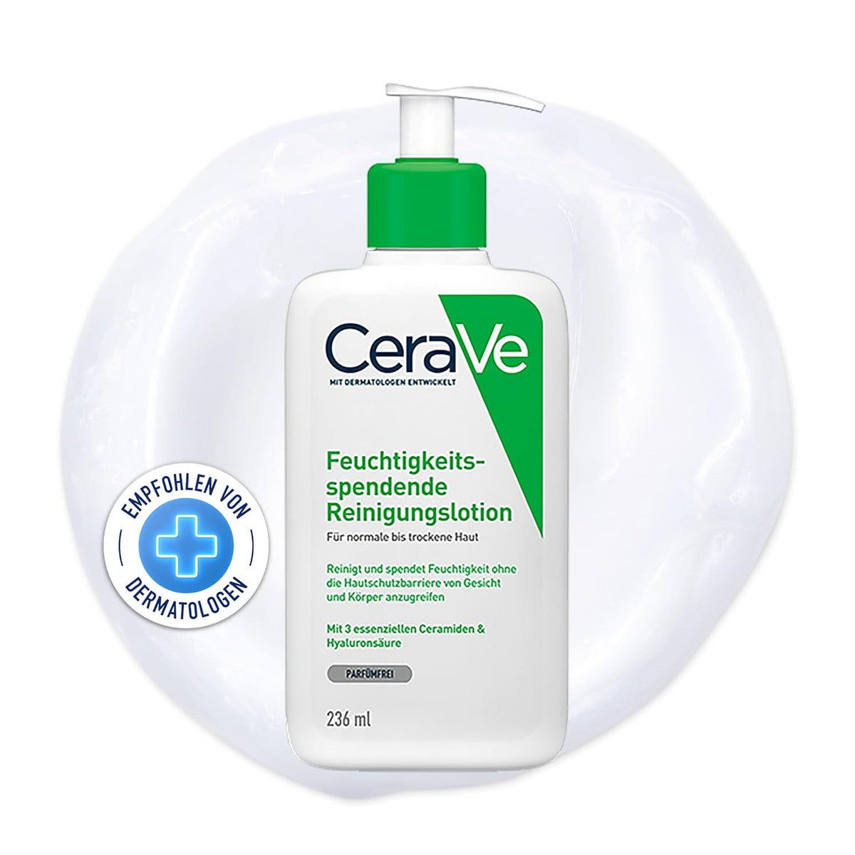 CeraVe Hydraterende Reinigingslotion voor Gezicht en Lichaam 236 ml