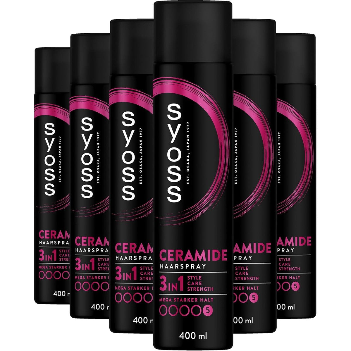 SYOSS Ceramide Complex Haarspray Houdbaarheid 5 400 ml – Syoss