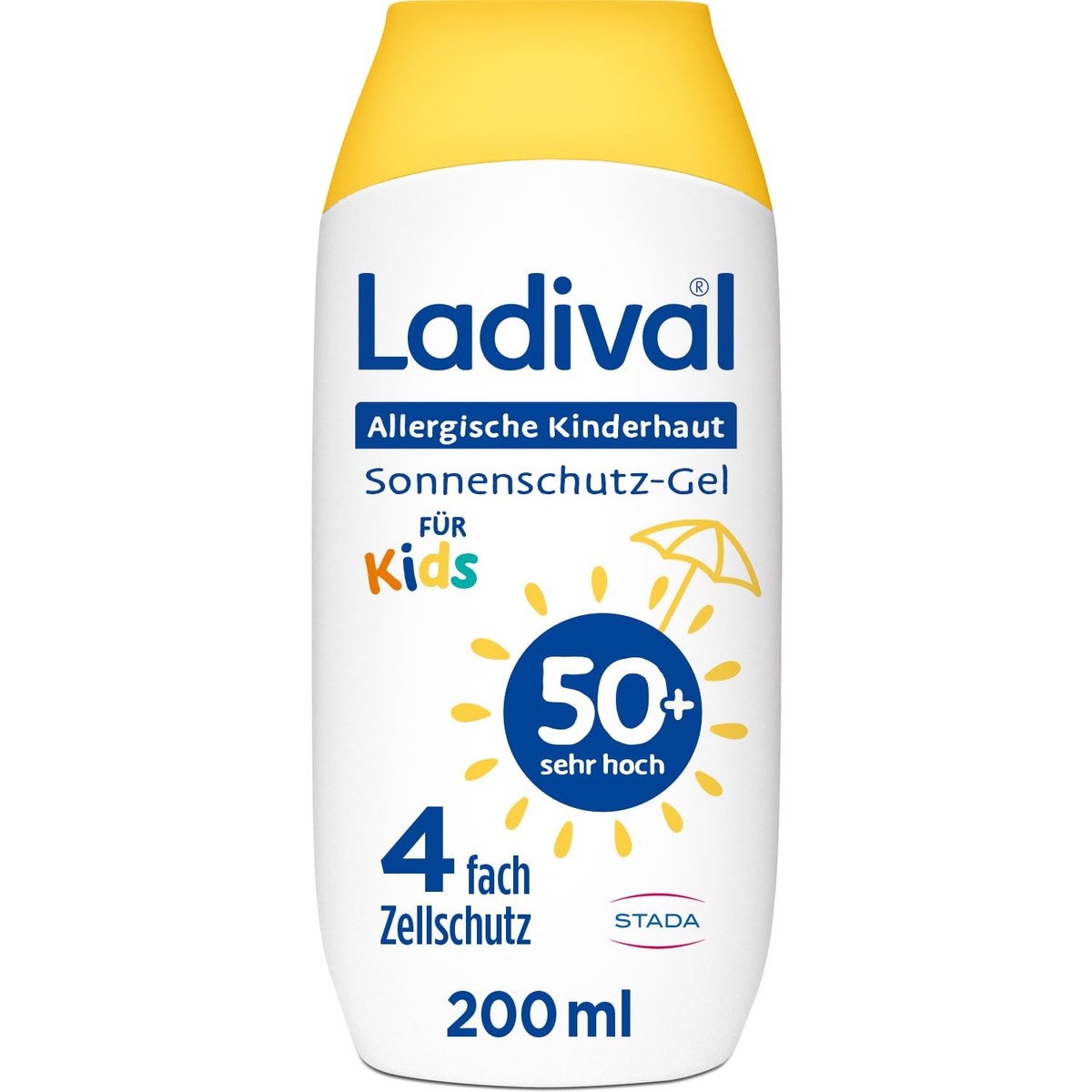 Ladival Allergische kinderhuid zonnebeschermingsgel SPF 50+ 200 ml – Ladival