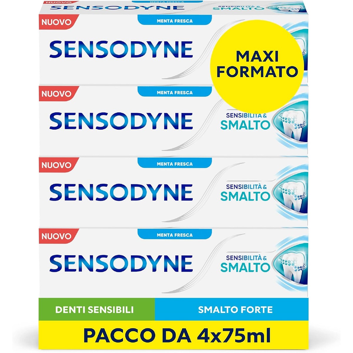Sensodyne Sensitivity & Whitening Tandpasta 4 x 75 ml – Sensodyne