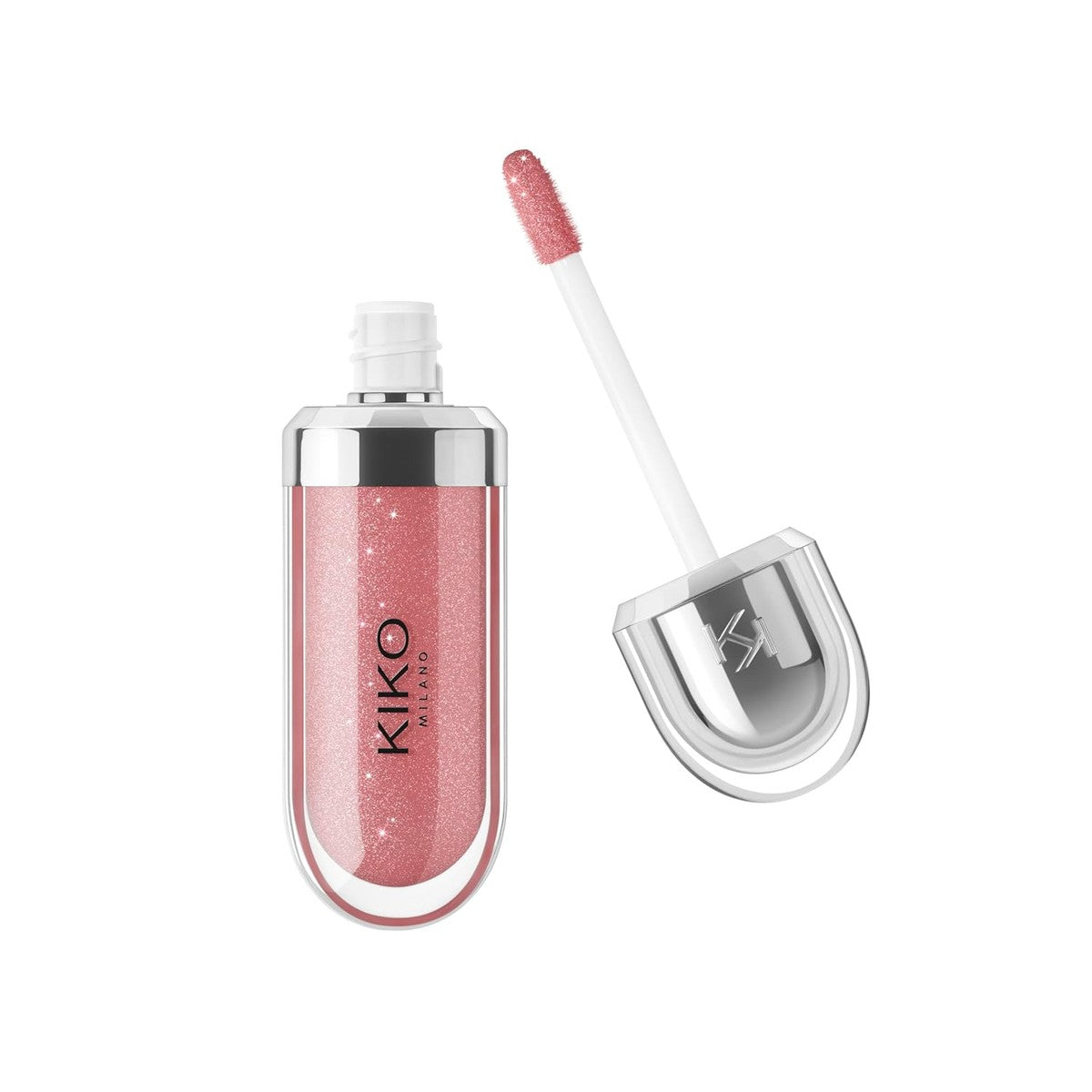 KIKO Milano 3D Hydra Lipgloss - kleur 32 Pearly Natural Rose – Kiko Milano