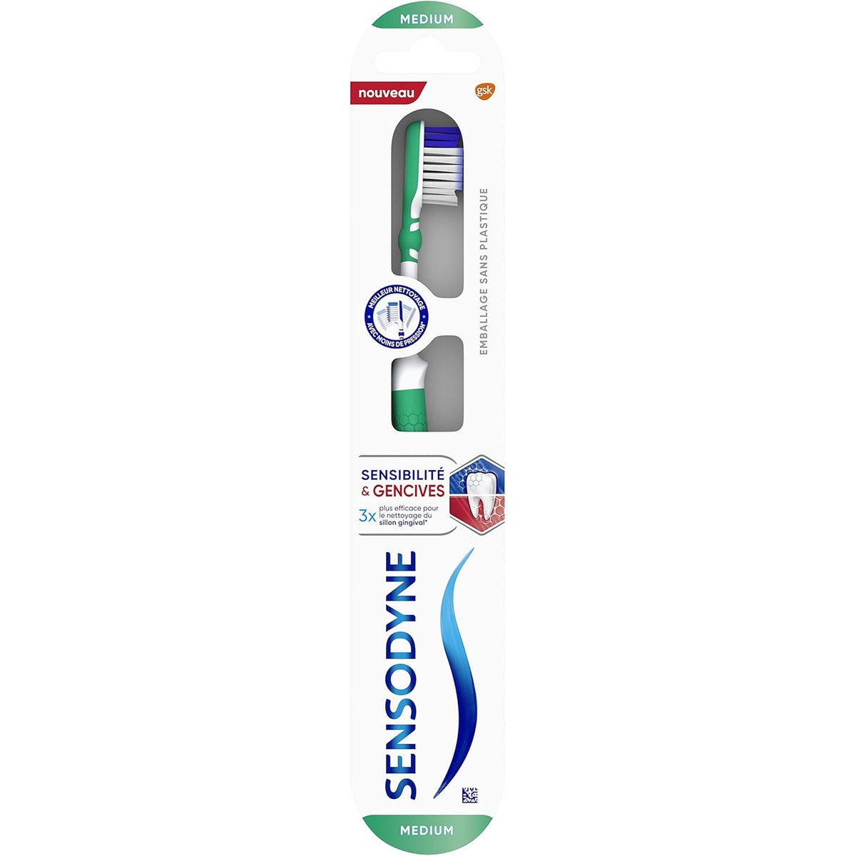 Sensodyne Tandenborstel Sensibility & Gencives Medium – Sensodyne