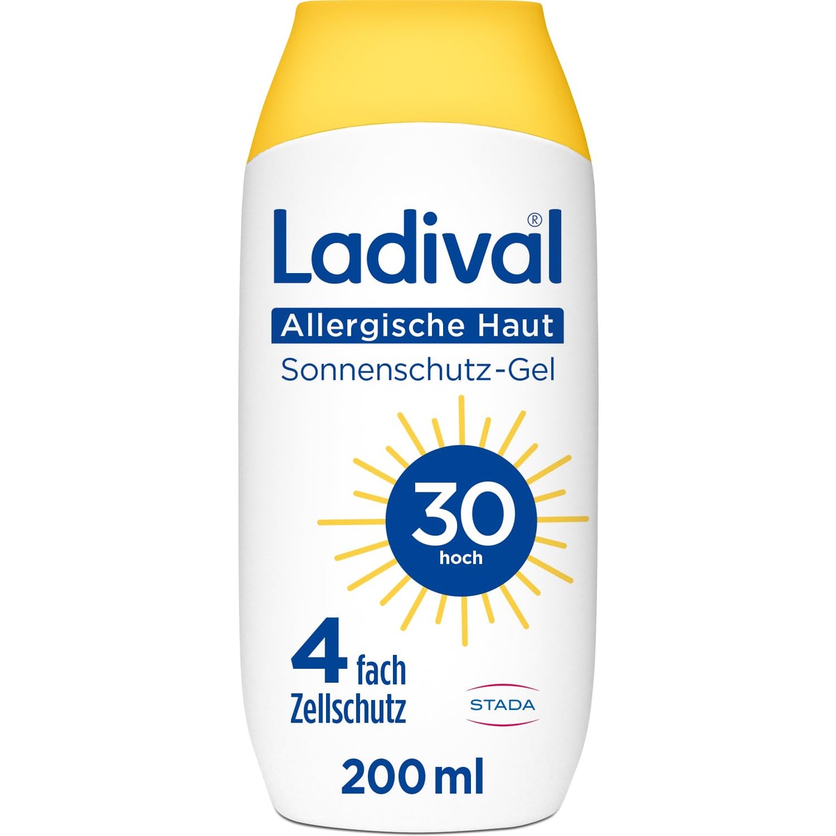 Ladival Zonnebrandgel voor allergische huid SPF 30 200 ml – Ladival