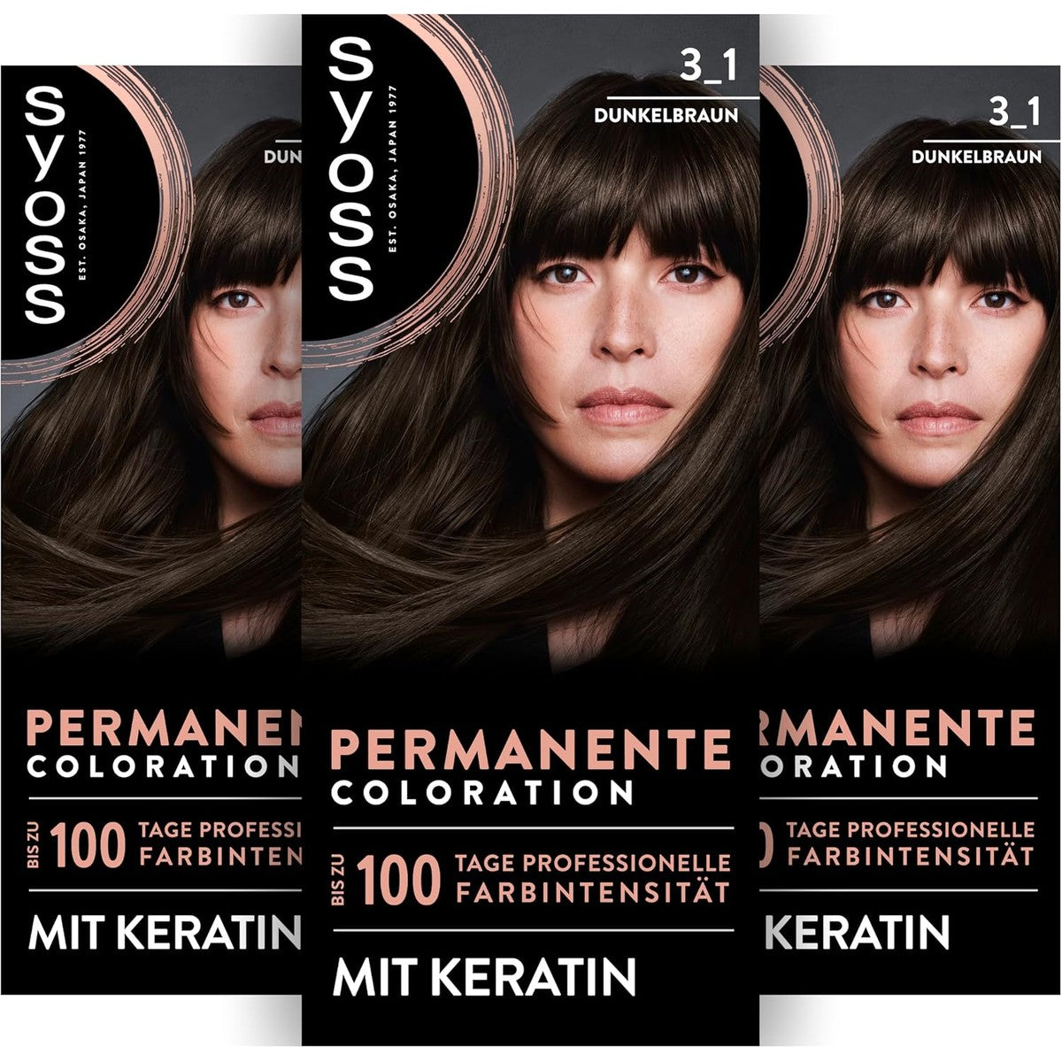 SYOSS Coloration 3_1 donkerbruin (115 ml) – Syoss