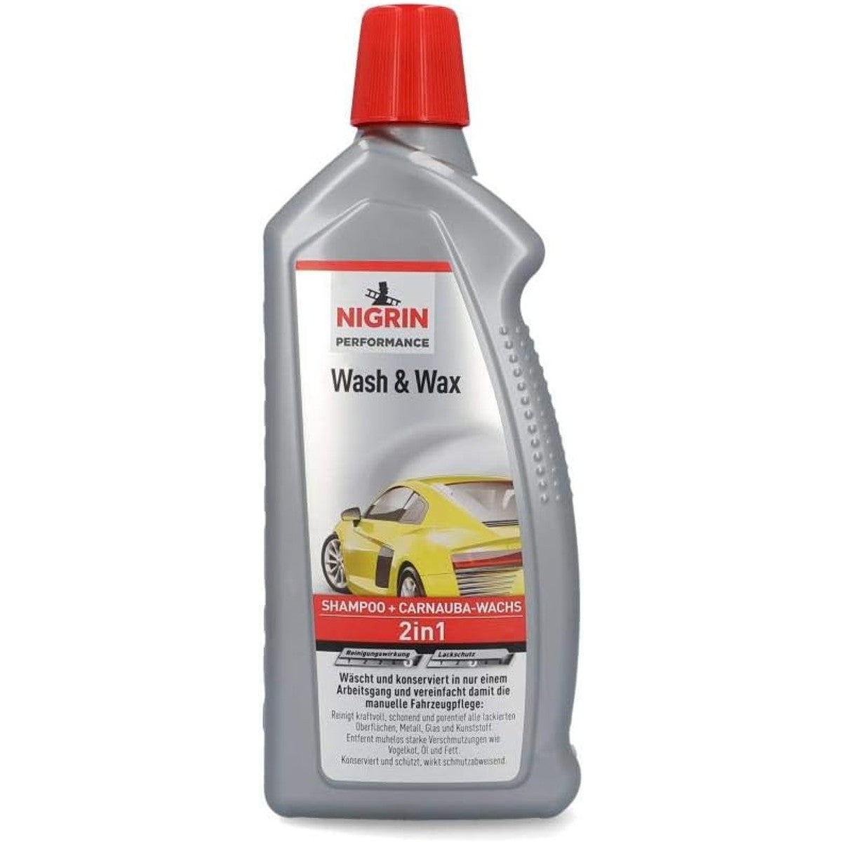 NIGRIN Performance Wash & Wax Turbo 73878 1 liter – NIGRIN