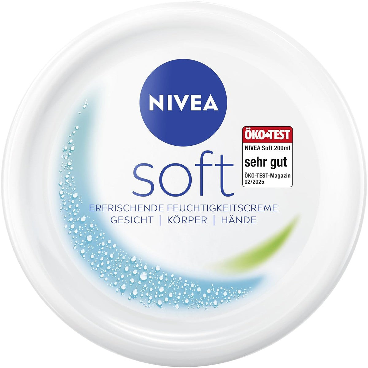 NIVEA Soft verfrissende vochtinbrengende crème 200 ml – NIVEA