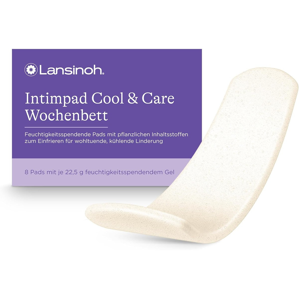 Lansinoh Intimpad Cool & Care weekbed, 8 stuks – Lansinoh