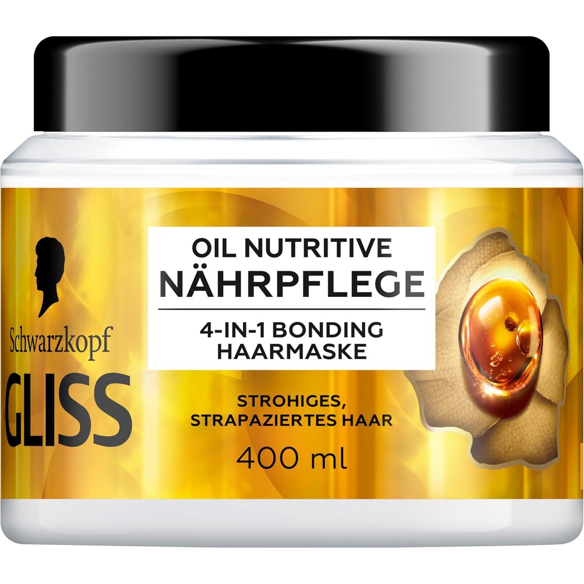Gliss 4-in-1 voedingsverzorging Oil Nutritive 400 ml – Gliss