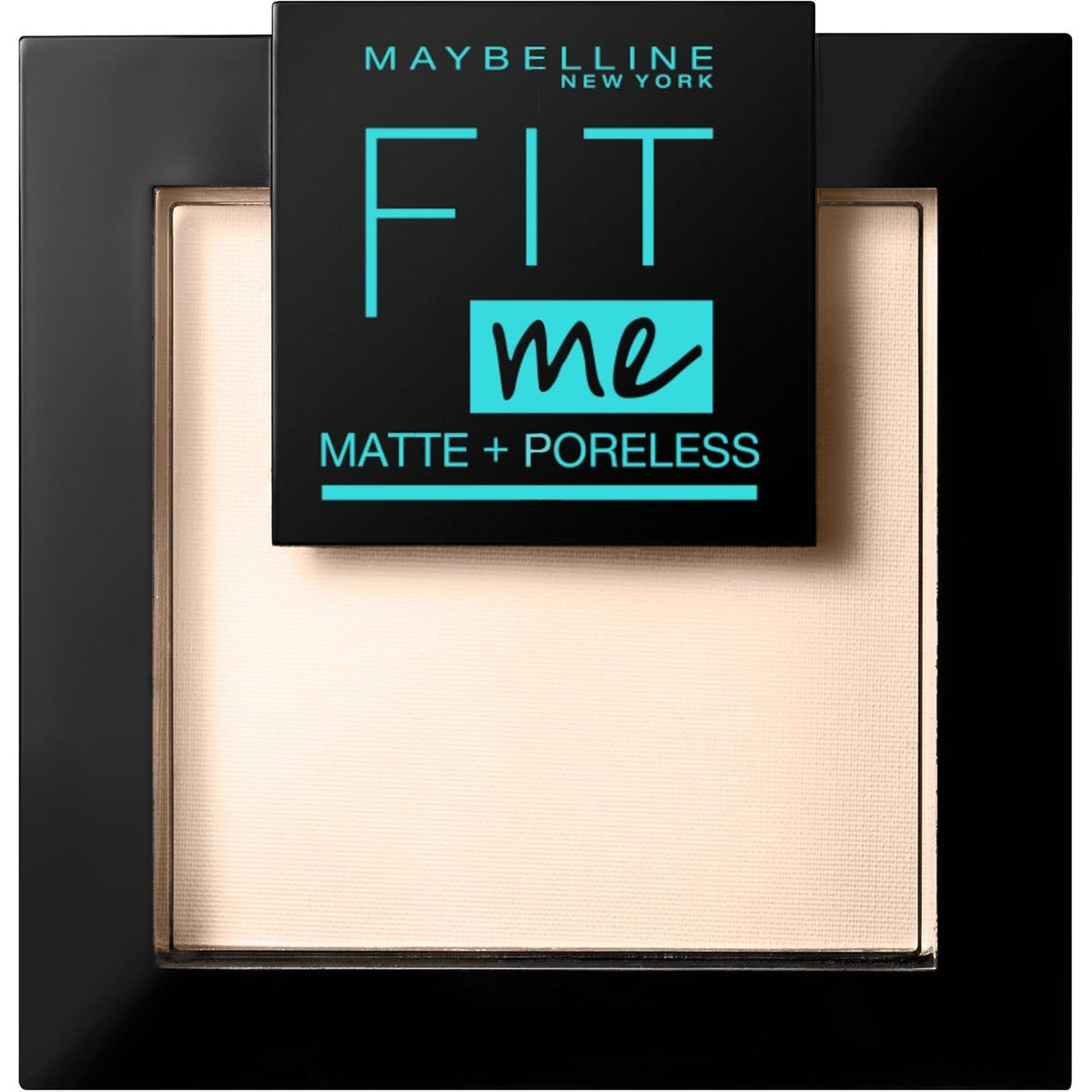 Maybelline New York Poeder, matterend, poriënverfijnend en langdurig, Fit Me! Matte + Poreless, nr. 105 Natural – MAYBELLINE