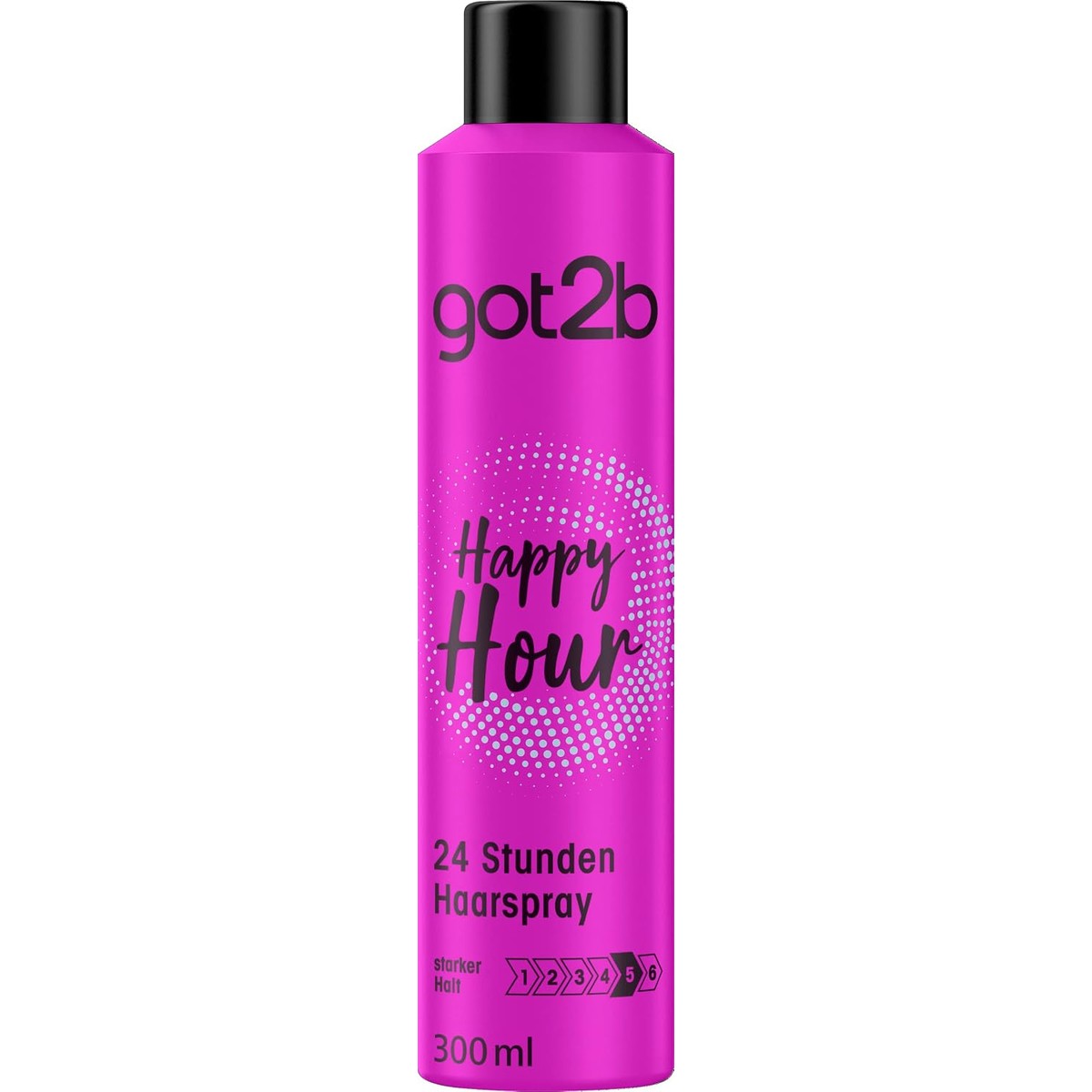 got2b Happy Hour Grip 5 Haarspray 300 ml – got2b