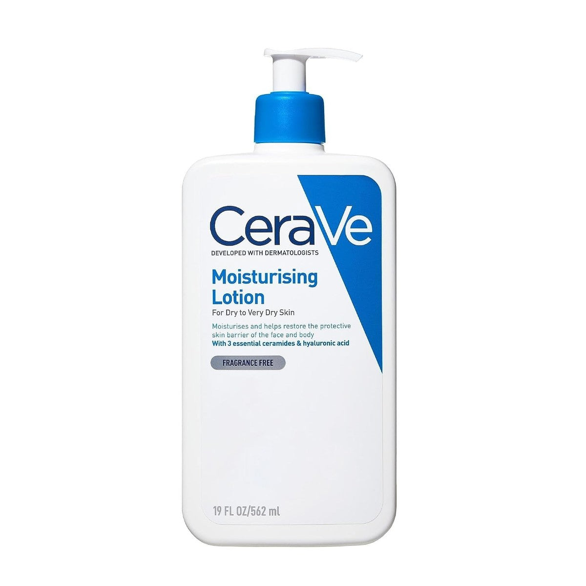 CeraVe Vochtinbrengende Lotion Lichaam en Gezicht 562 ml